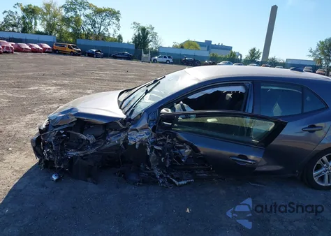 2021 Toyota Corolla Se из США, поврежденный, VIN JTND4MBE8M3139153